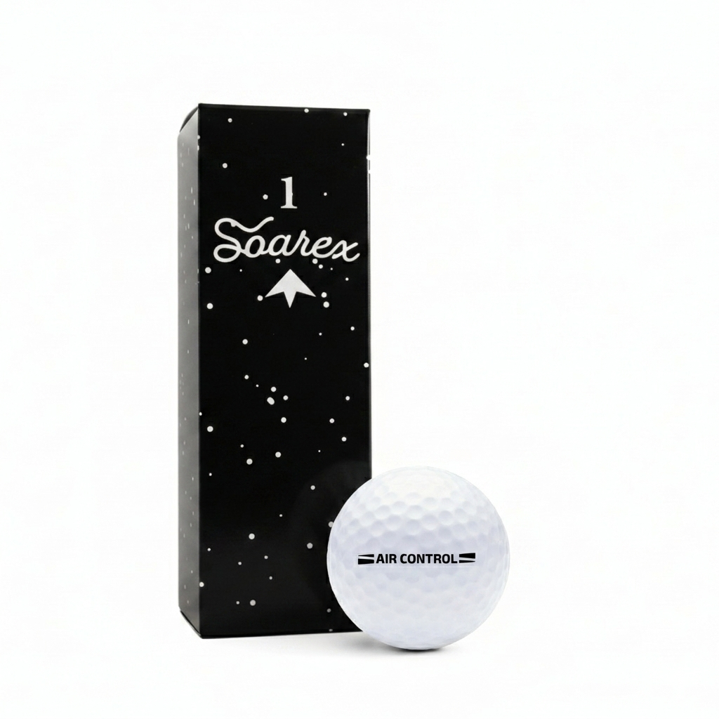 Soarex Air Control – 3 Golfbollar (3-lager)