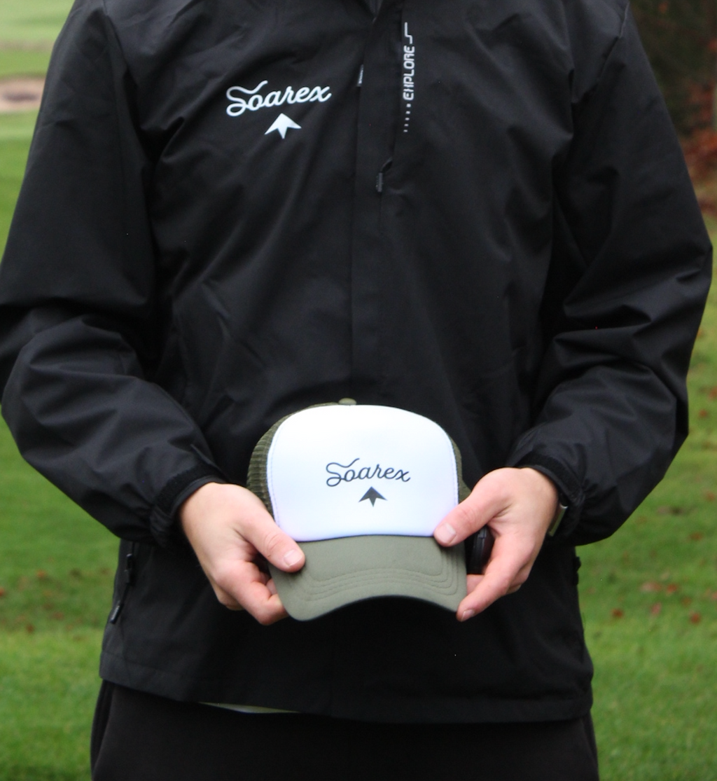 Soarex Air Trucker Keps