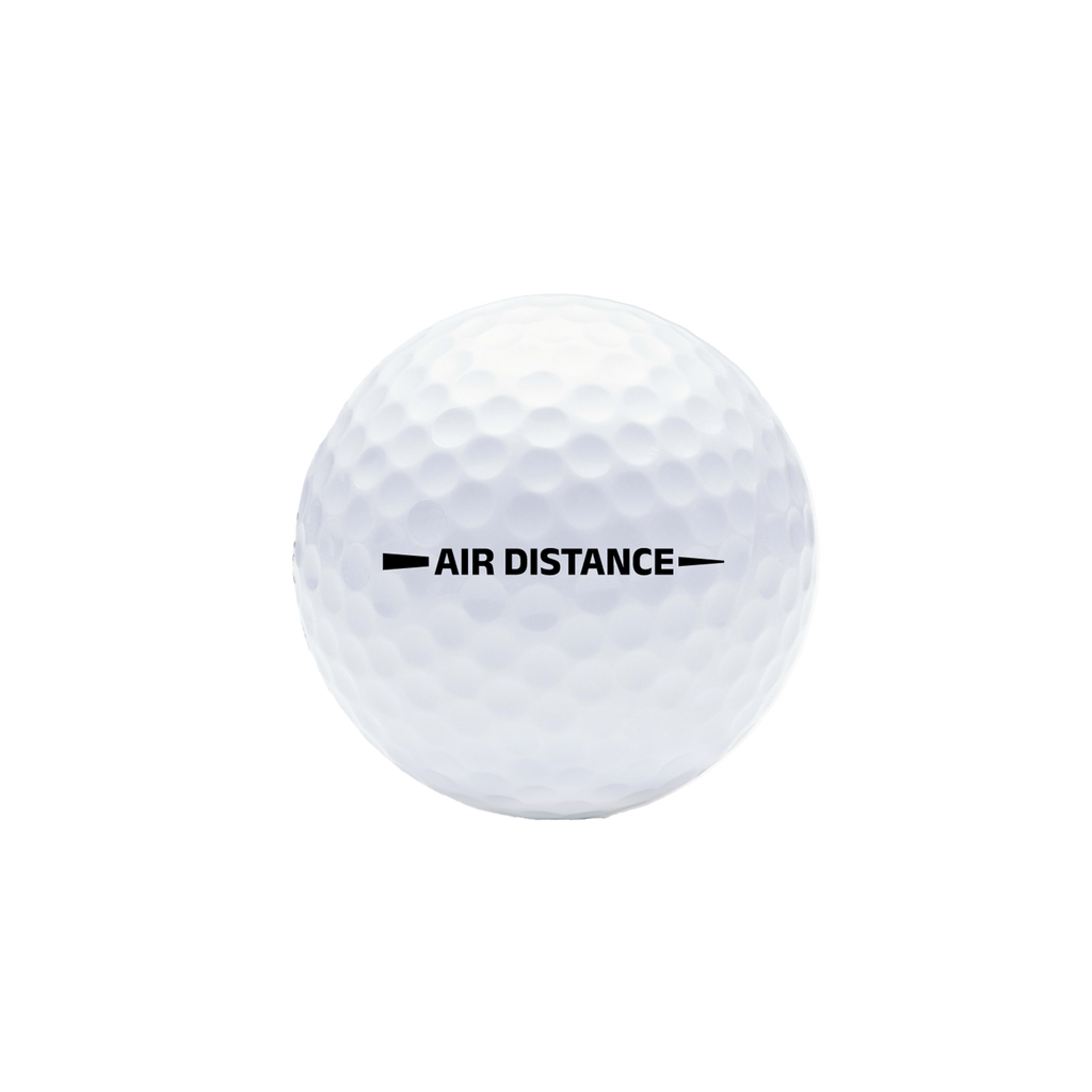 Soarex Air Distance golfboll 2-lager vit