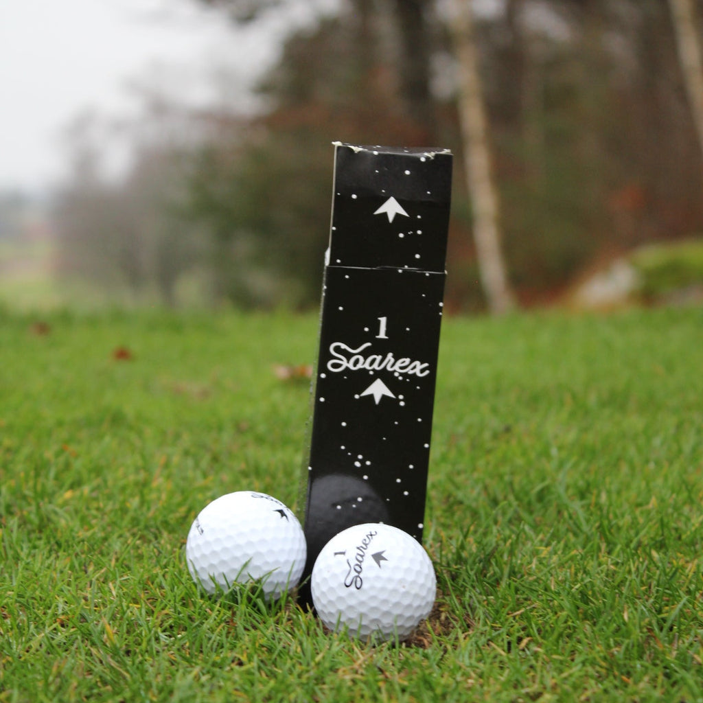 Soarex Air Distance 3 golfbollar förpackning